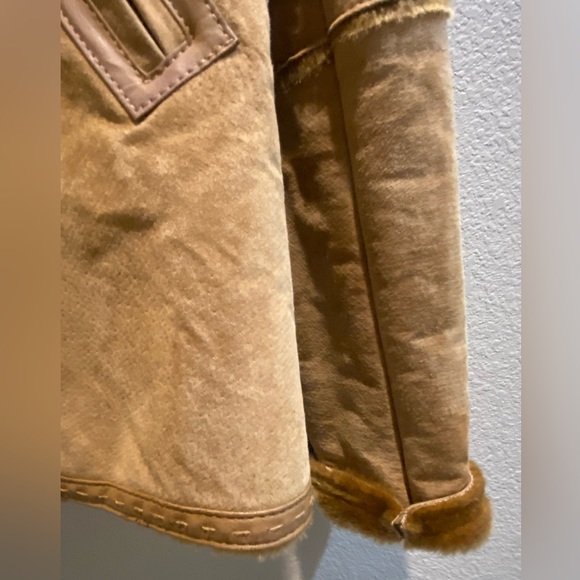 NWOT Genuine Leather Jacket - Picture 8 of 10